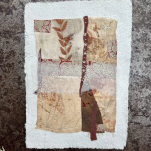 Collage Purple Red Flowers No. 3