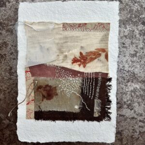 Collage Purple Red Flowers No. 1