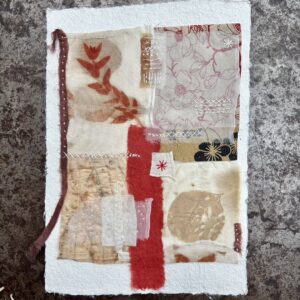 Collage Red Flowers No. 2