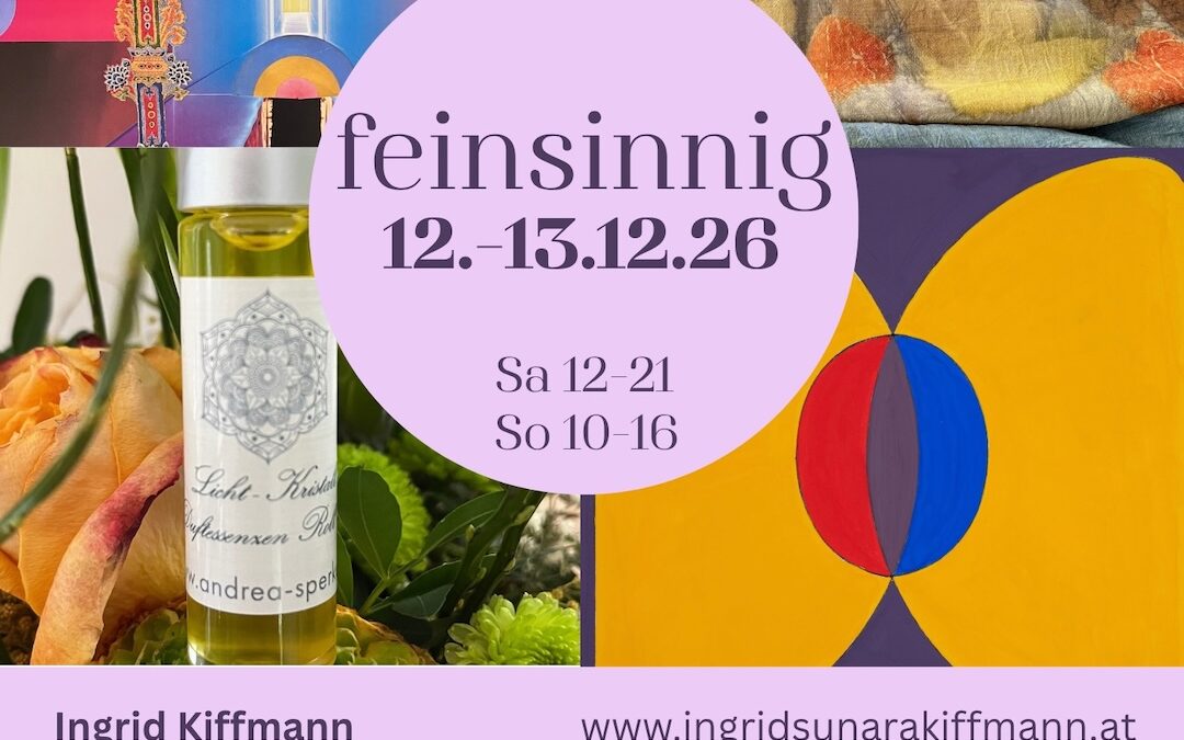 Feinsinnig Ausstellung Neulengbach 12.-13.12.26